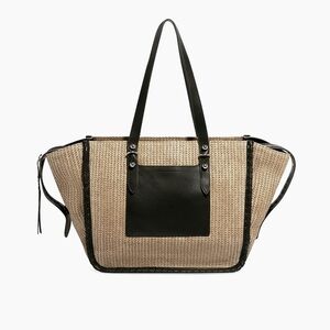 Aimee Kestenberg Casablanca Raffia Large Tote Bag